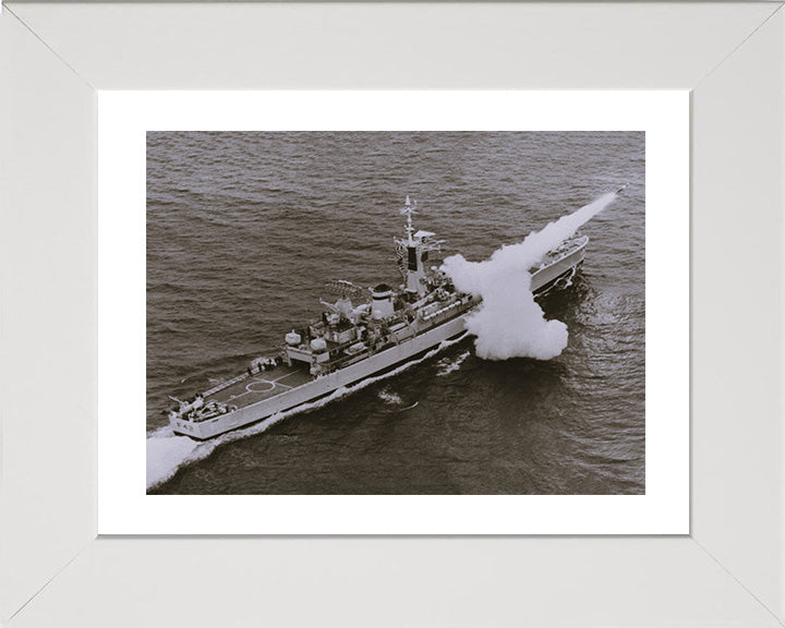 HMS Phoebe F42 | Photo Print | Framed Print | Leander Class | Frigate | Royal Navy Hampshire Prints