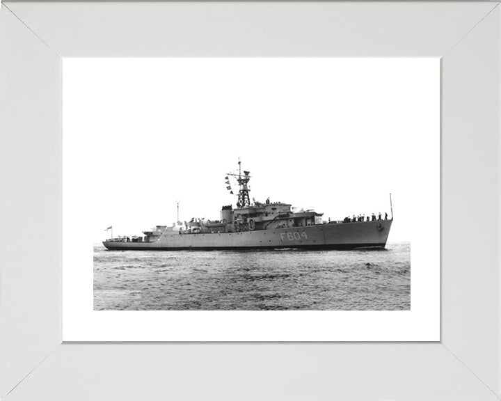 HMS Start Bay K604 Royal Navy Bay Class Frigate Photo Print or Framed Print - Hampshire Prints