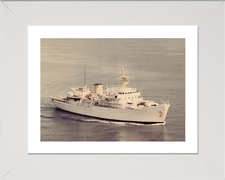 HMS Hecate A137 Royal Navy Hecla class survey vessel Photo Print or Framed Print - Hampshire Prints