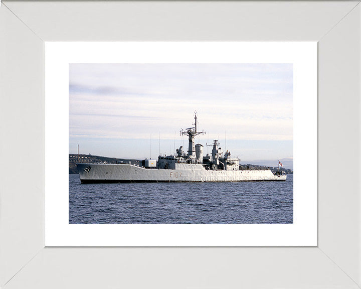 HMS Rothesay F107 | Photo Print | Framed Print | Rothesay Class | Frigate | Royal Navy Hampshire Prints
