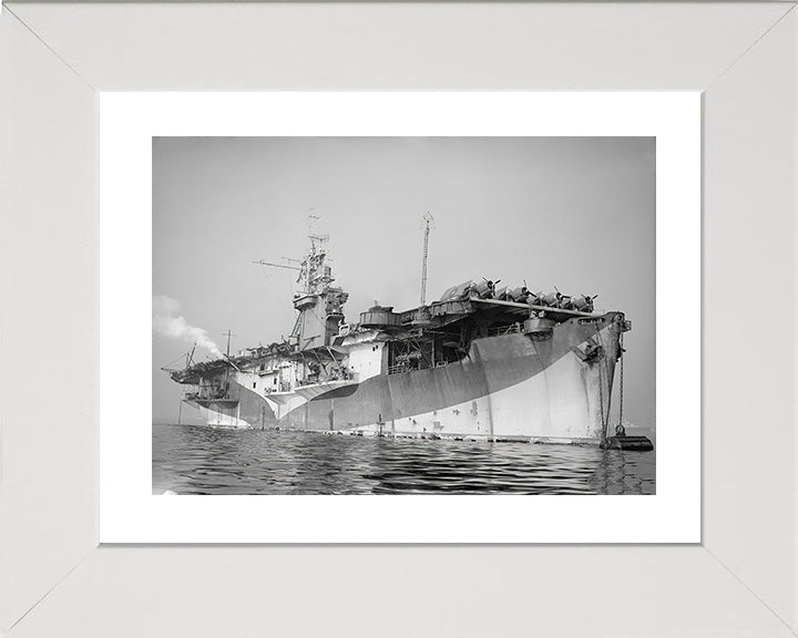 HMS Pursuer D73 | Photo Print | Framed Print | Attacker Class | Escort Carrier | Royal Navy Hampshire Prints