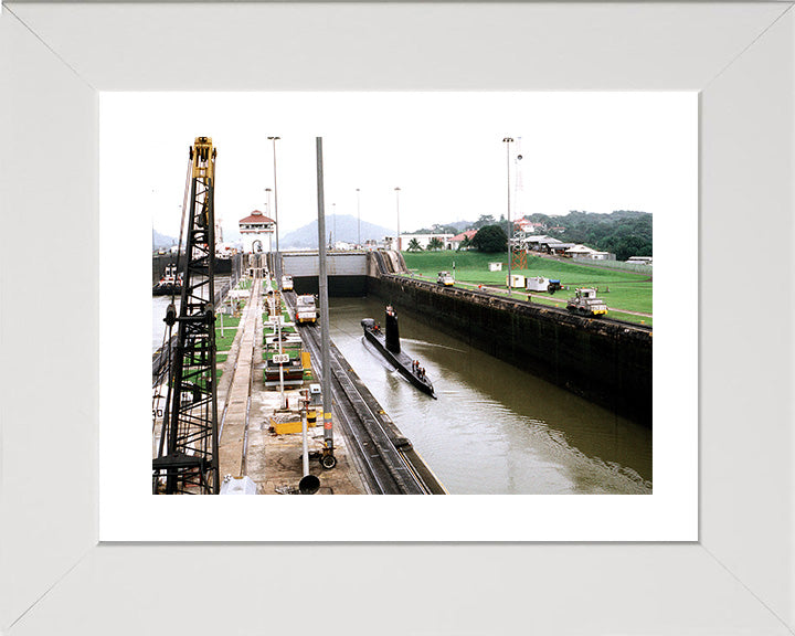 HMS Ocelot S17 Royal Navy Oberon class Submarine Photo Print or Framed Print - Hampshire Prints