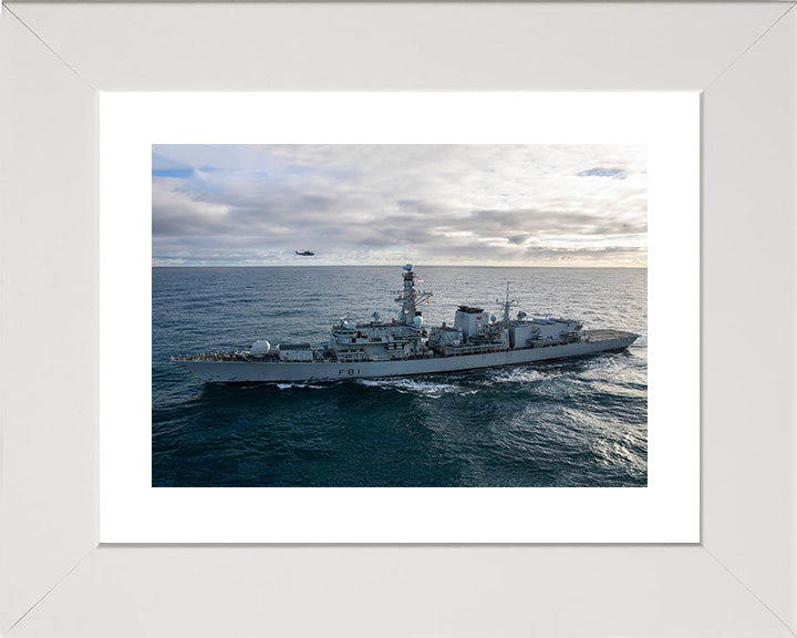 HMS Sutherland F81 | Photo Print | Framed Print | Poster | Type 23 | Frigate | Royal Navy Hampshire Prints