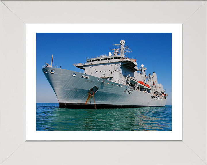 RFA Fort Victoria A387 | Photo Print | Framed Print | Fort Class | Tanker | Royal Fleet Auxiliary Hampshire Prints