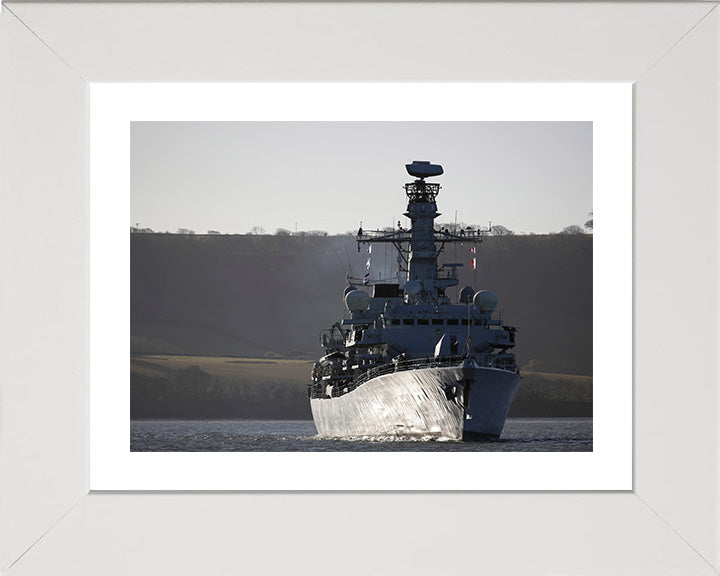 HMS Monmouth F235 | Photo Print | Framed Print | Poster | Type 23 | Frigate | Royal Navy Hampshire Prints