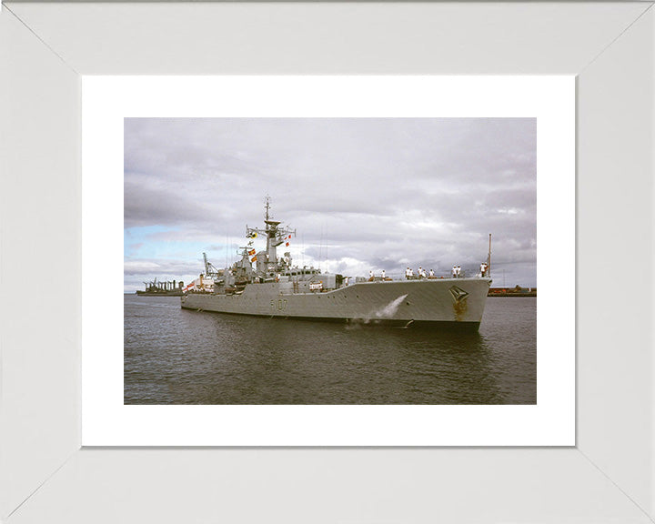 HMS Rothesay F107 | Photo Print | Framed Print | Rothesay Class | Frigate | Royal Navy Hampshire Prints