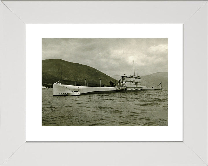 HMS L53 Submarine | Photo Print | Framed Print | Poster | L class | Royal Navy Hampshire Prints