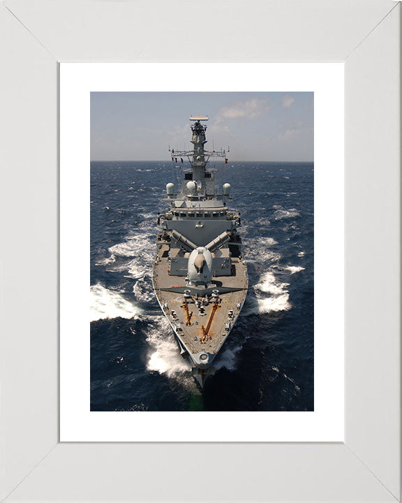 HMS Richmond F245 Royal Navy Type 23 frigate Photo Print or Framed Print Hampshire Prints
