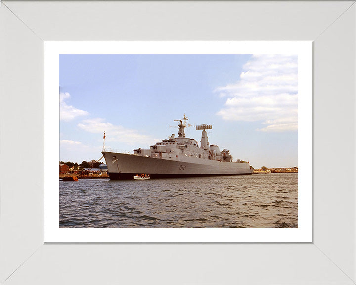 HMS Kent D12 | Photo Print | Framed Print | Poster | County Class | Destroyer | Royal Navy Hampshire Prints