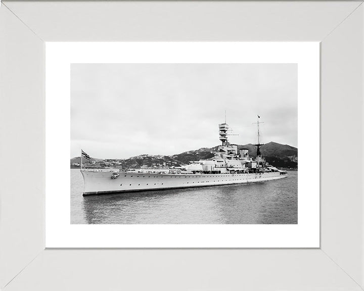 HMS Renown (1916) | Photo Print | Framed Print | Renown Class | Battlecruiser | Royal Navy Hampshire Prints