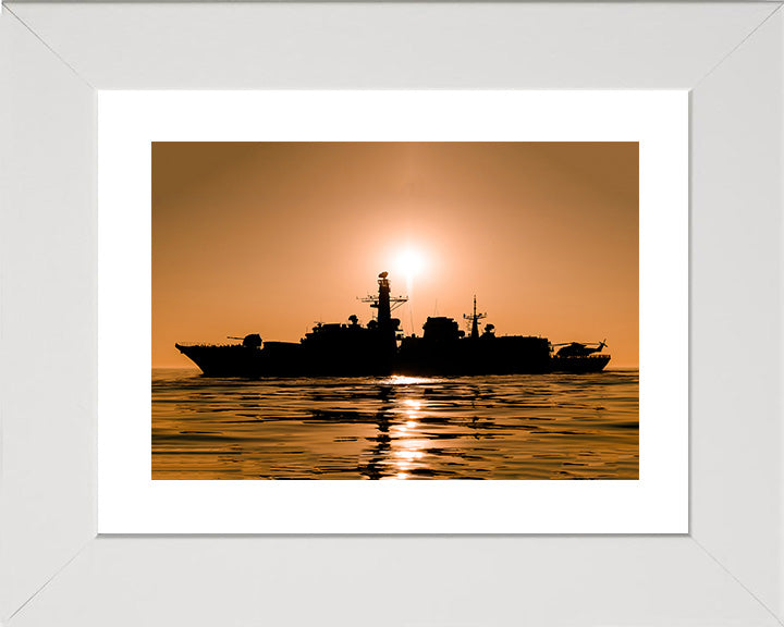 HMS St Albans F83 | Photo Print | Framed Print | Poster | Type 23 | Frigate | Royal Navy Hampshire Prints