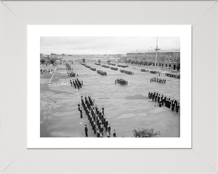 HMS St Vincent Royal Navy shore establishment Photo Print or Framed Photo Print - Hampshire Prints