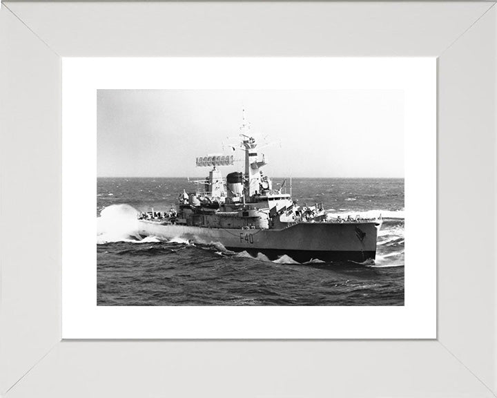 HMS Sirius F40 | Photo Print | Framed Print | Poster | Leander Class | Frigate | Royal Navy Hampshire Prints