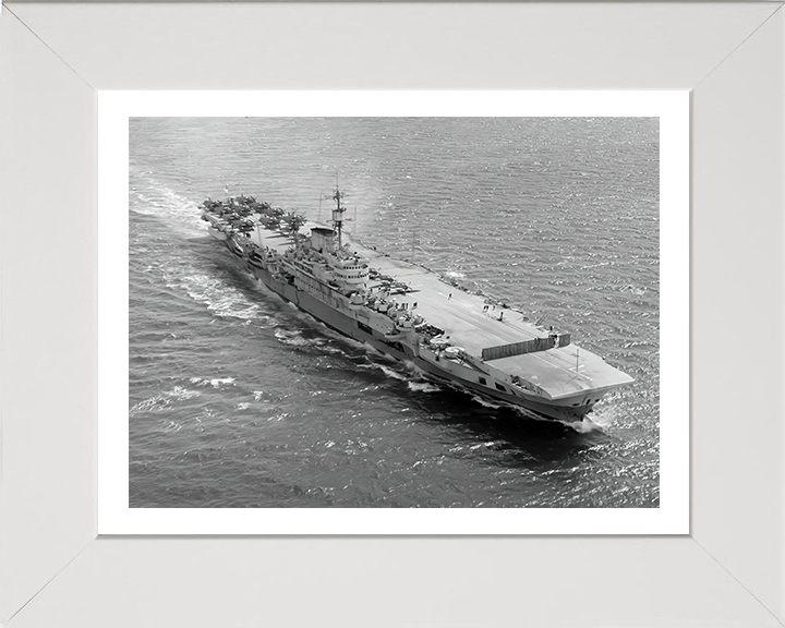 HMS Indefatigable R10 | Photo Print | Framed Print | Implacable Class | Aircraft Carrier | Royal Navy Hampshire Prints