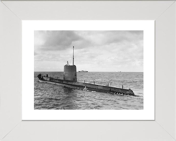 HMS Odin S10 Royal Navy Oberon class Submarine Photo Print or Framed Print - Hampshire Prints