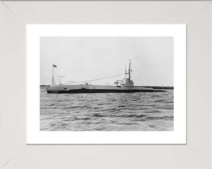 HMS Snapper 39S Royal Navy S Class Submarine Photo Print or Framed Print - Hampshire Prints