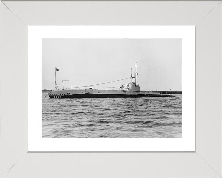 HMS Snapper 39S Submarine | Photo Print | Framed Print | Poster | S Class | Royal Navy Hampshire Prints
