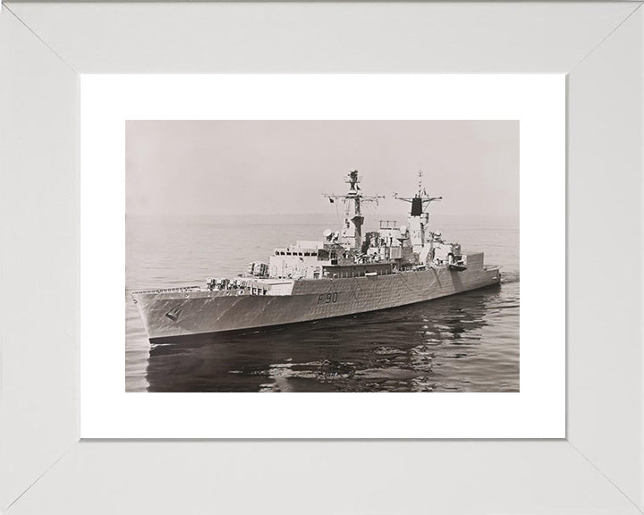 HMS Brilliant F90 Royal Navy Type 22 Frigate Photo Print or Framed Print - Hampshire Prints