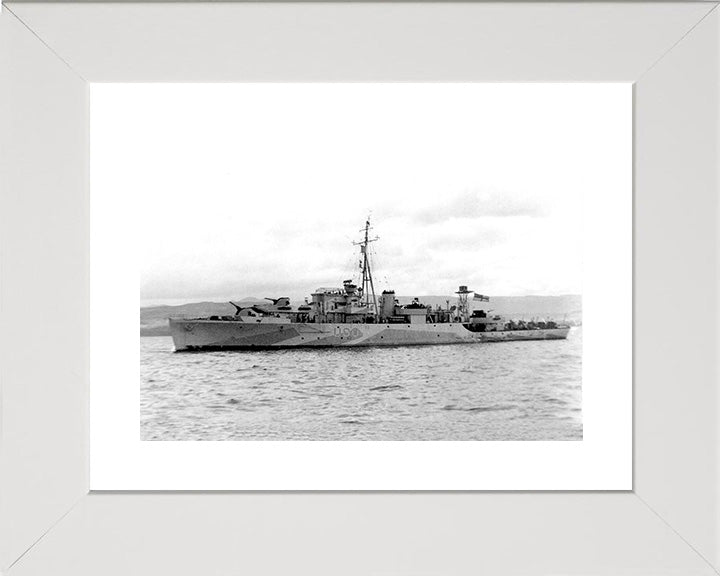 HMS Woodcock U90 | Photo Print | Framed Print | Black Swan Class | Sloop | Royal Navy Hampshire Prints