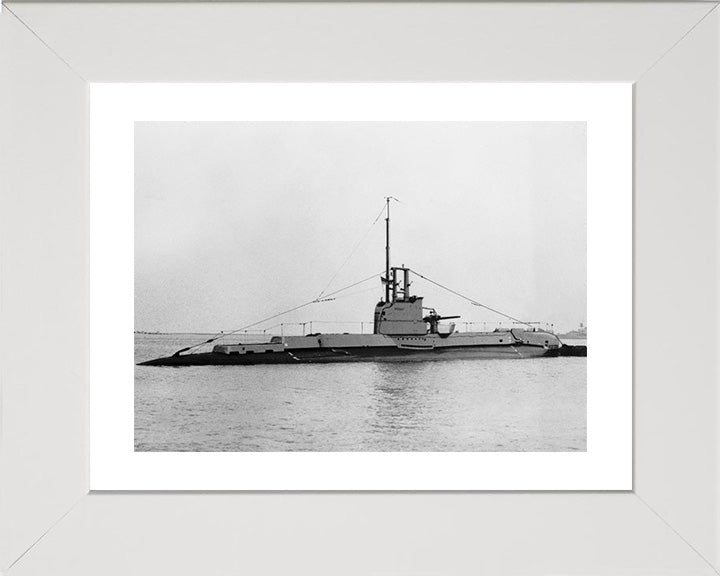 HMS Sterlet 2S Royal Navy S class submarine Photo Print or Framed Print - Hampshire Prints