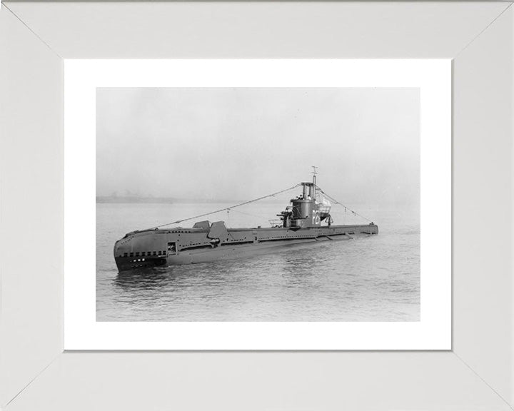 HMS Stratagem P234 Royal Navy S Class Submarine Photo Print or Framed Print - Hampshire Prints