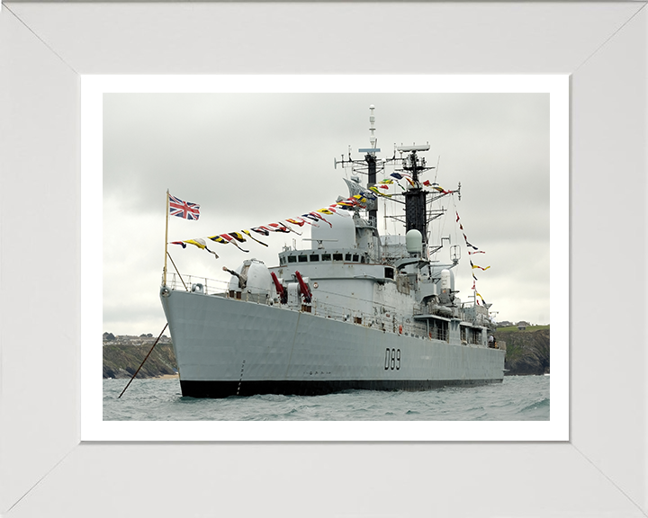 HMS Exeter D89 Royal Navy Type 42 Destroyer Photo Print or Framed Print - Hampshire Prints