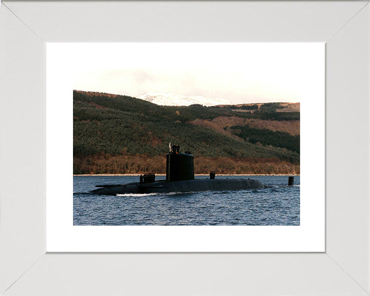 HMS Revenge S27 Royal Navy Resolution class Submarine Photo Print or Framed Print - Hampshire Prints