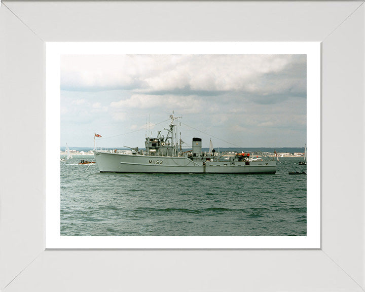 HMS Kedleston M1153 | Photo Print | Framed Print | Ton Class | Minesweeper | Royal Navy Hampshire Prints