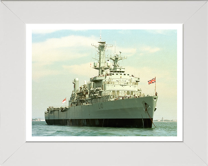 HMS Fearless L10 | Photo Print | Framed Print | Fearless Class | Amphibious ship | Royal Navy Hampshire Prints