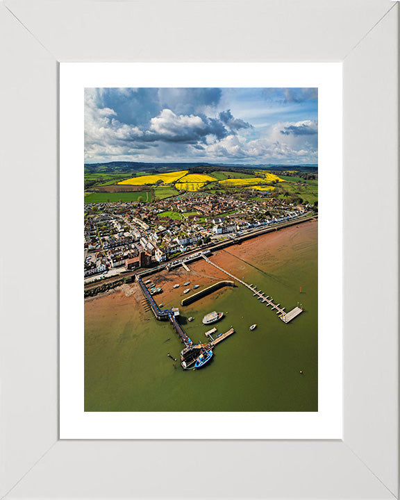 Exe Estuary and Starcross Devon Photo Print - Canvas - Framed Photo Print - Hampshire Prints