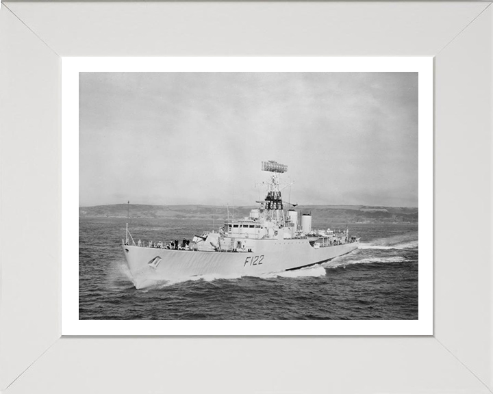 HMS Gurkha F122 Royal Navy Tribal class frigate Photo Print or Framed Print - Hampshire Prints