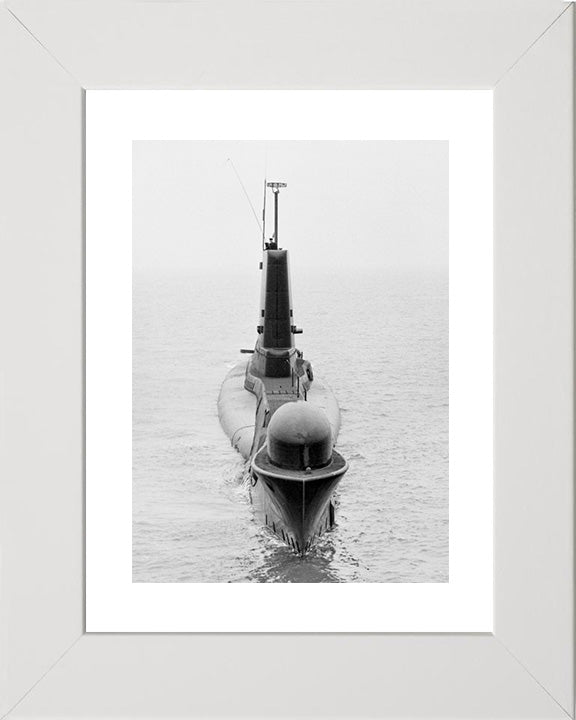 HMS Aeneas P427 (S72) Submarine | Photo Print | Framed Print | Amphion class | Royal Navy Hampshire Prints