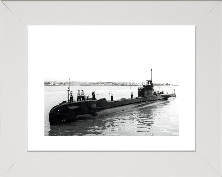 HMS Telemachus P321 Submarine | Photo Print | Framed Print | Poster | T Class | Royal Navy Hampshire Prints