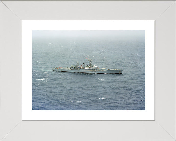 HMS Naiad F39 | Photo Print | Framed Print | Poster | Leander Class | Frigate | Royal Navy Hampshire Prints