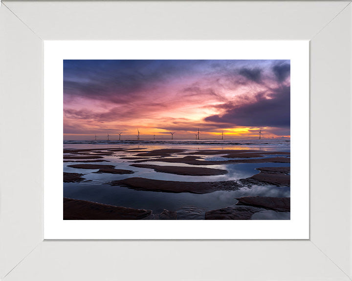 Blackdog Beach Scotland at sunset Photo Print - Canvas - Framed Photo Print - Hampshire Prints