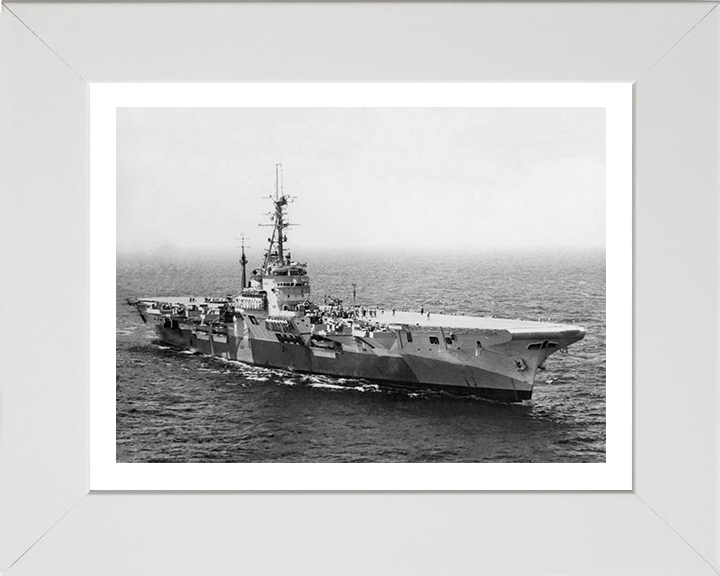 HMS Glory R62 | Photo Print | Framed Print | Colossus Class | Aircraft Carrier | Royal Navy Hampshire Prints