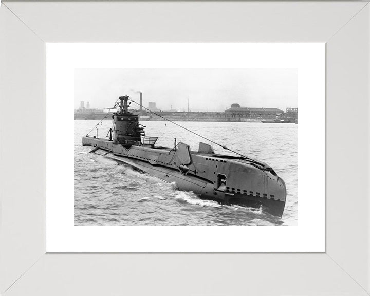 HMS Saracen P247 Royal Navy S Class Submarine Photo Print or Framed Print - Hampshire Prints