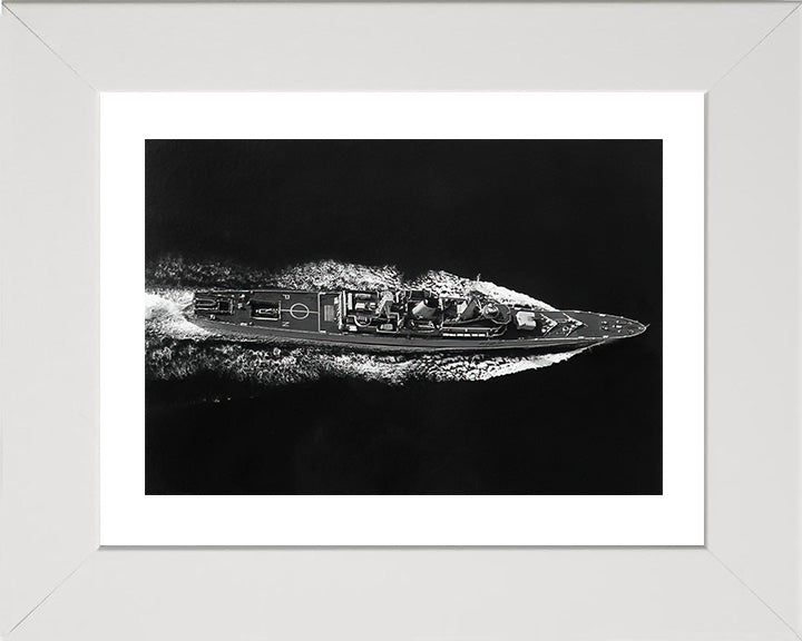 HMS Penelope F127 | Photo Print | Framed Print | Leander Class | Frigate | Royal Navy Hampshire Prints