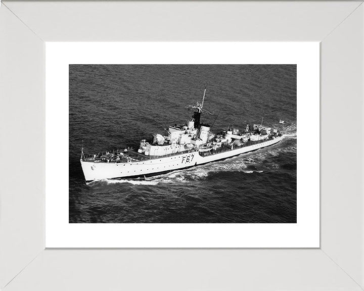 HMS Tyrian F67 (R67) | Photo Print | Framed Print | Poster | S Class | Destroyer | Royal Navy Hampshire Prints