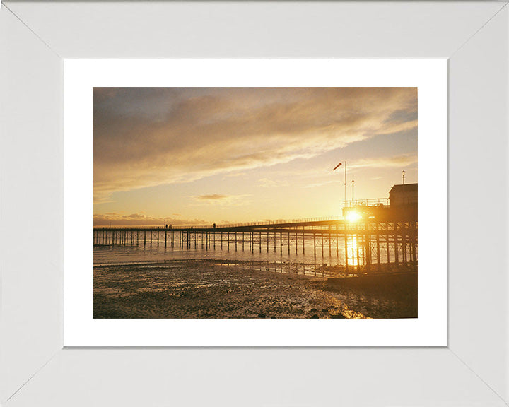 Southend-on-Sea Pier Essex at sunset Photo Print - Canvas - Framed Photo Print - Hampshire Prints