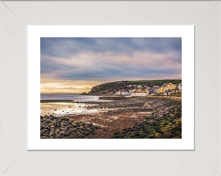 Whitehead Carrickfergus Northern Ireland at sunset Photo Print - Canvas - Framed Photo Print - Hampshire Prints