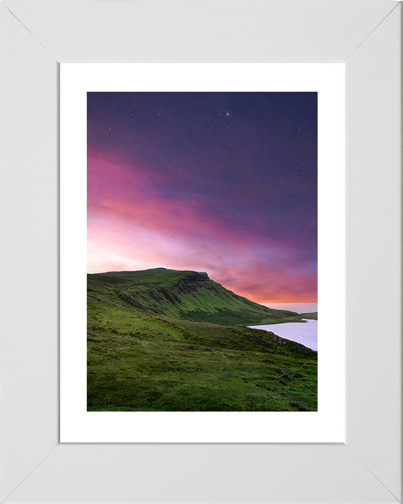 After sunset on the Isle of Skye Scotland Photo Print - Canvas - Framed Photo Print - Hampshire Prints