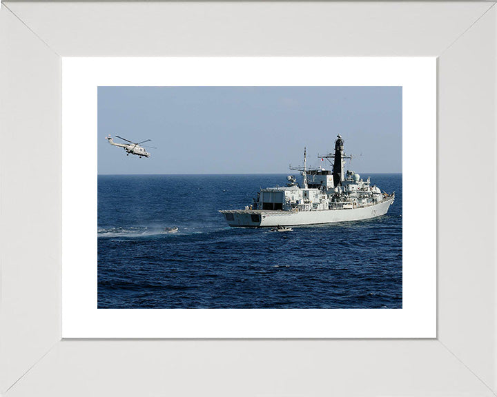 HMS Portland F79 | Photo Print | Framed Print | Poster | Type 23 | Frigate | Royal Navy Hampshire Prints