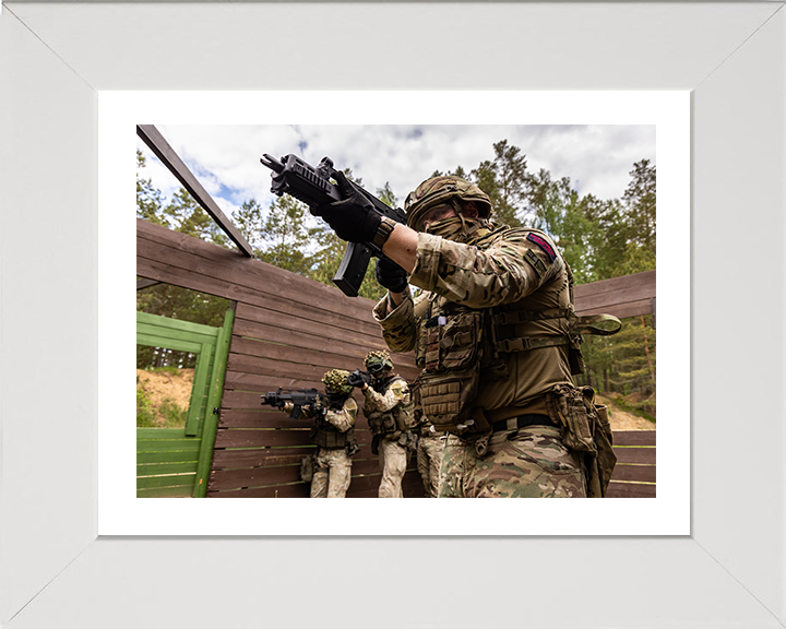 Royal Marine Commandos Battle training | Photo Print | Framed Print | Military | 45 Commando | Wall Art | Home Decor | Photography Hampshire Prints