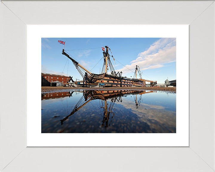 HMS Victory | Photo Print | Framed Print | Poster | Flagship | Royal Navy Hampshire Prints