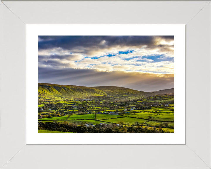 Northern Ireland countryside Photo Print - Canvas - Framed Photo Print - Hampshire Prints