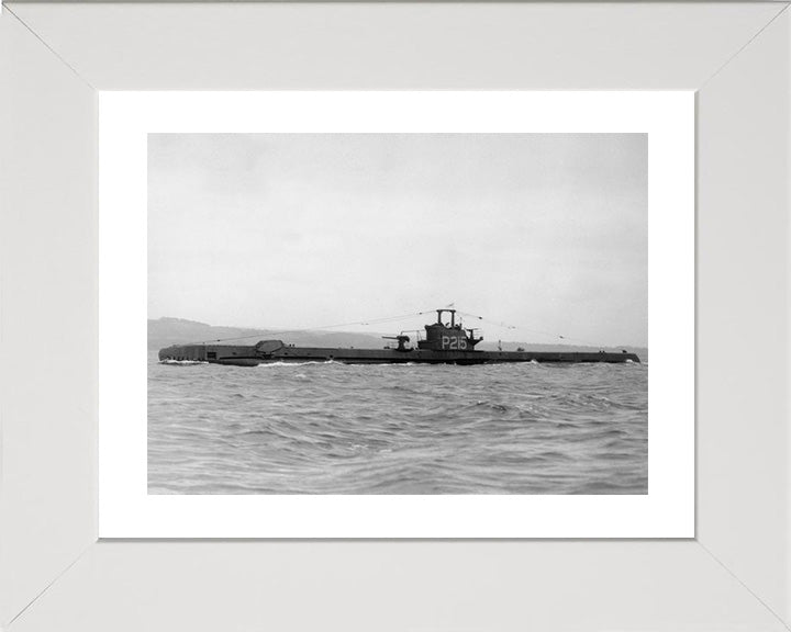 HMS Sceptre P215 Royal Navy S Class Submarine Photo Print or Framed Print - Hampshire Prints