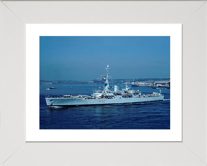 HMS Phoebe F42 | Photo Print | Framed Print | Leander Class | Frigate | Royal Navy Hampshire Prints