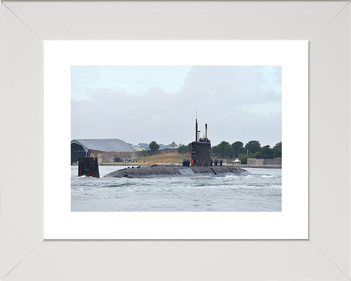 HMS Talent S92 Submarine | Photo Print | Framed Print | Trafalgar Class | Royal Navy Hampshire Prints