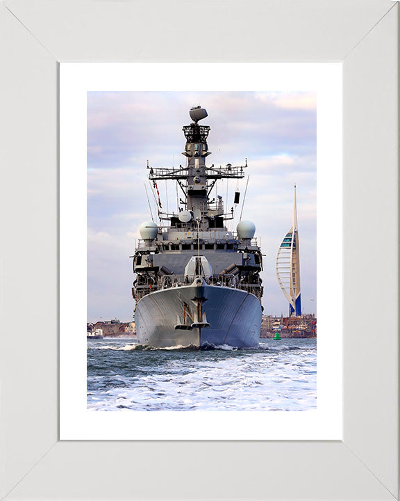 HMS St Albans F83 | Photo Print | Framed Print | Poster | Type 23 | Frigate | Royal Navy Hampshire Prints
